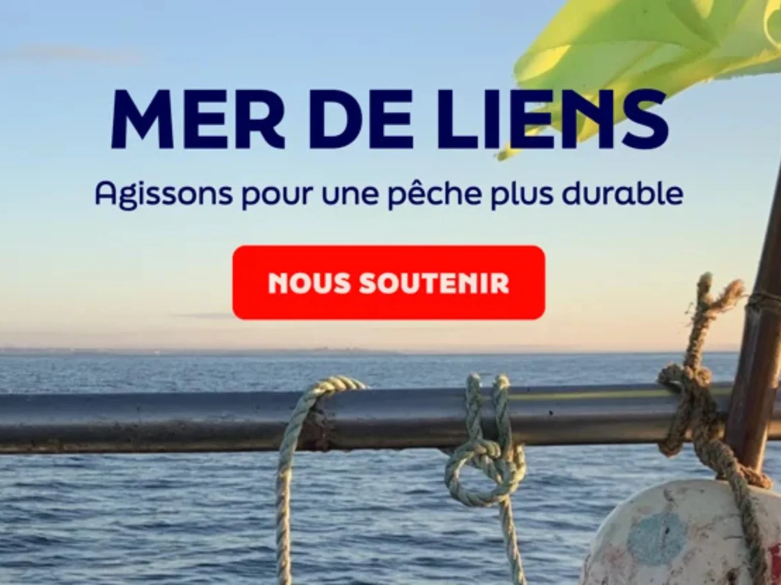 Mer de liens, un beau projet engagé comme on les aime